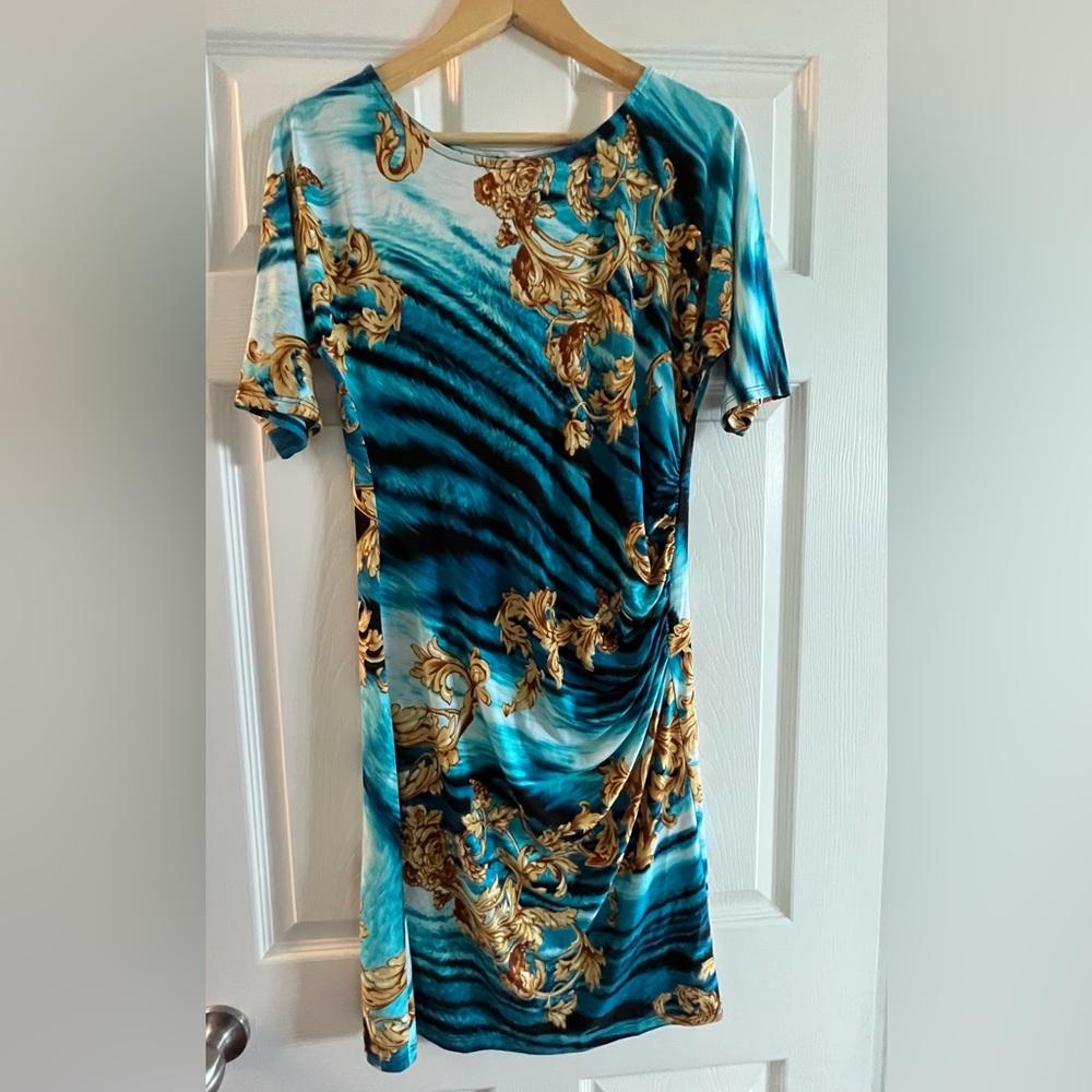Colourful Summer Dress
